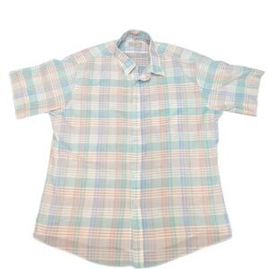 Wedgefield Pastel Button-Down with Breast Pocket | Men's XL